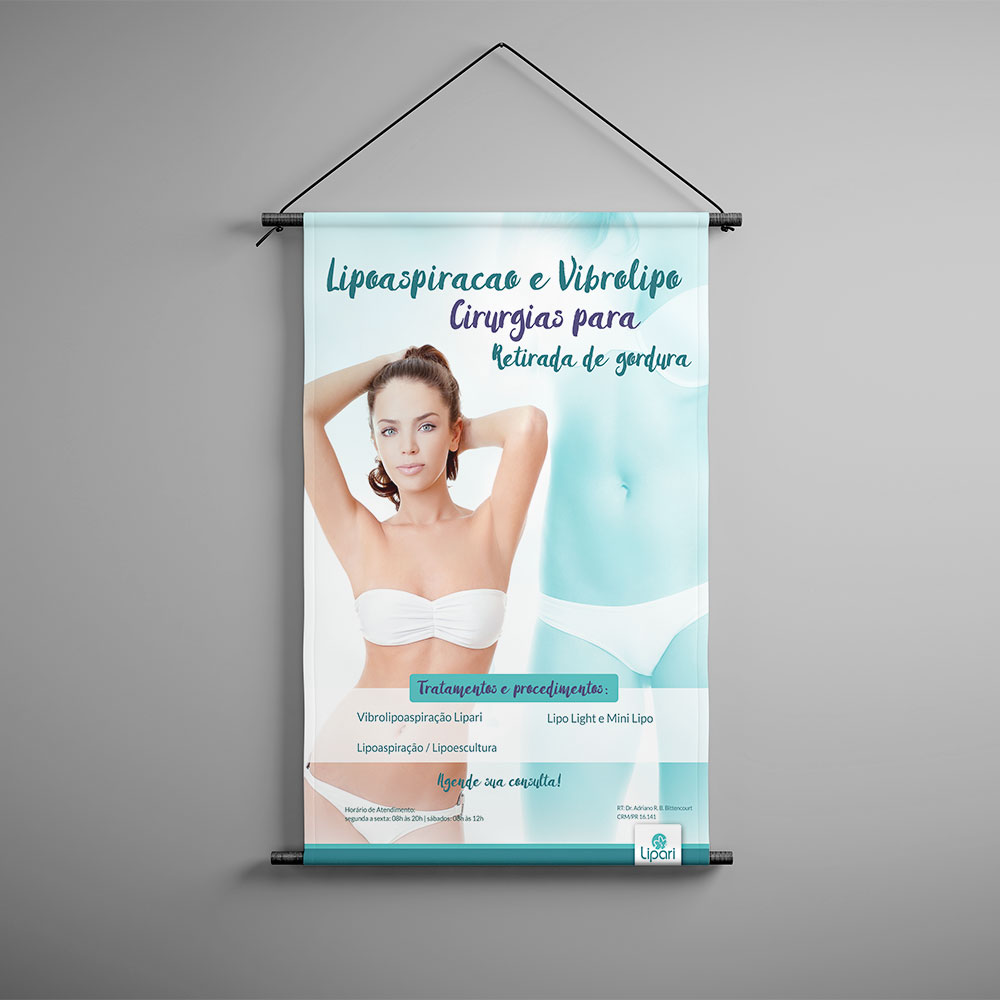 BANNERS, 440G 800X1200MM - 4X0 - 1unid - Imagem 3